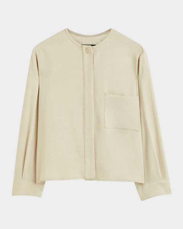 Vega Soft Viscose-Wool Jacket
